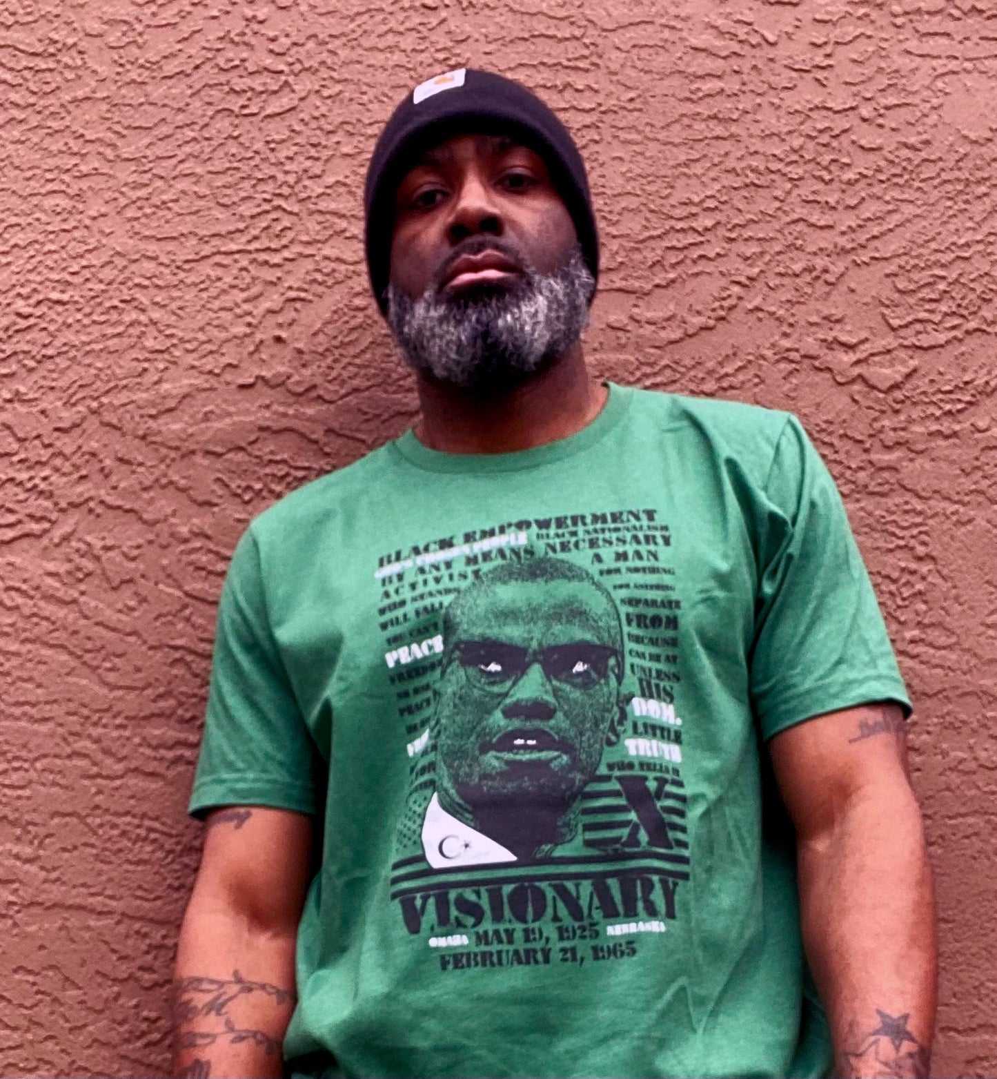 MALCOLM VISIONARY TEE