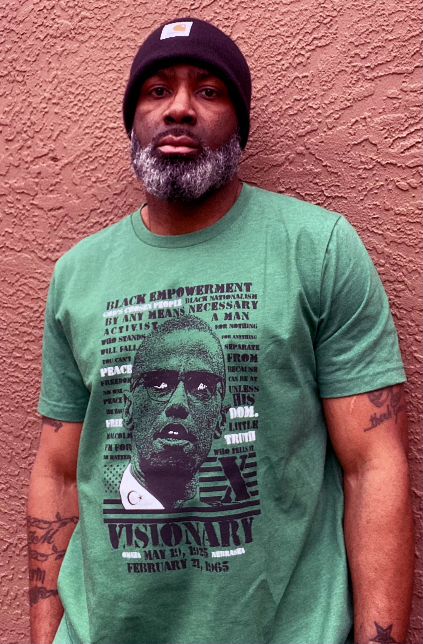 MALCOLM VISIONARY TEE