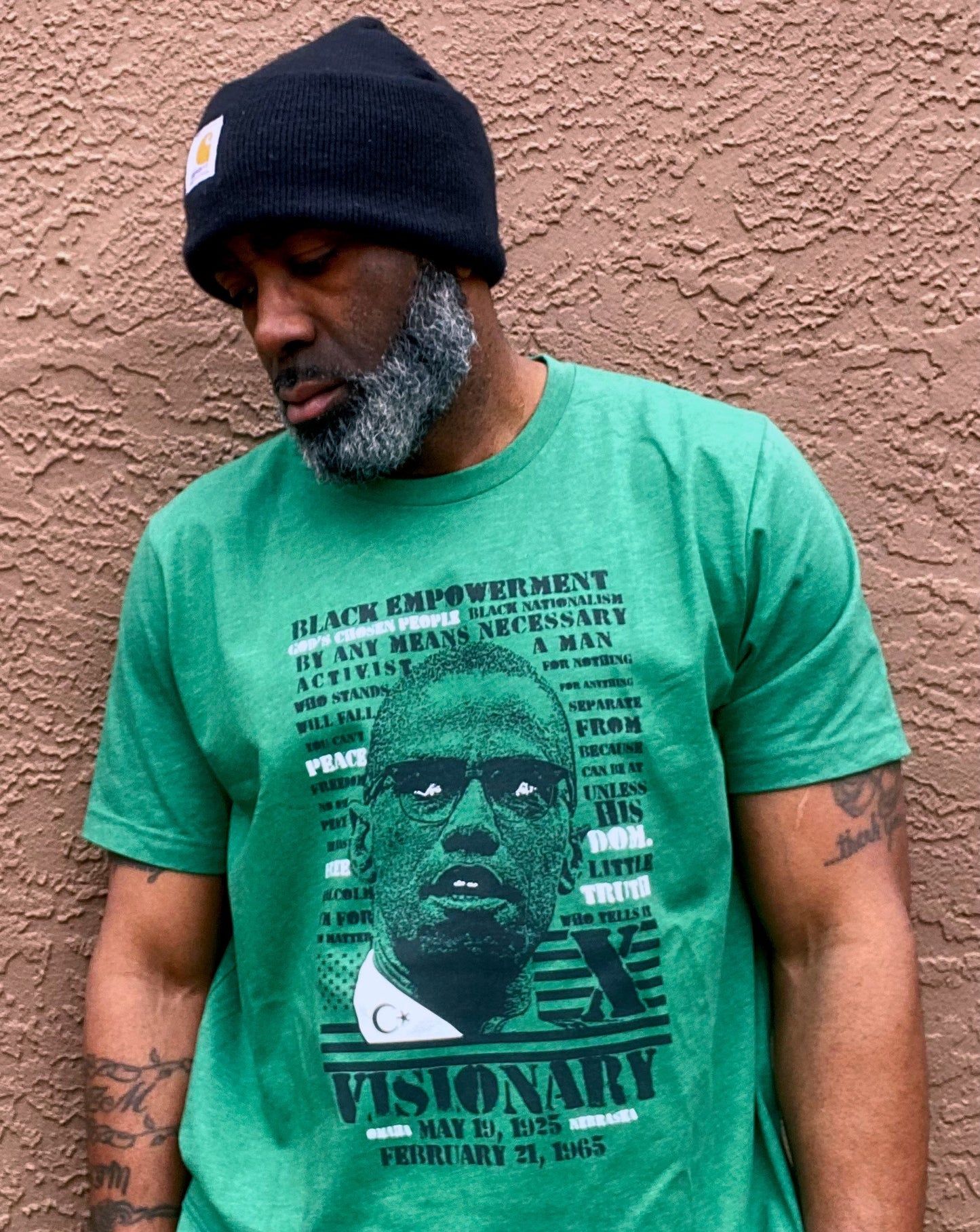 MALCOLM VISIONARY TEE