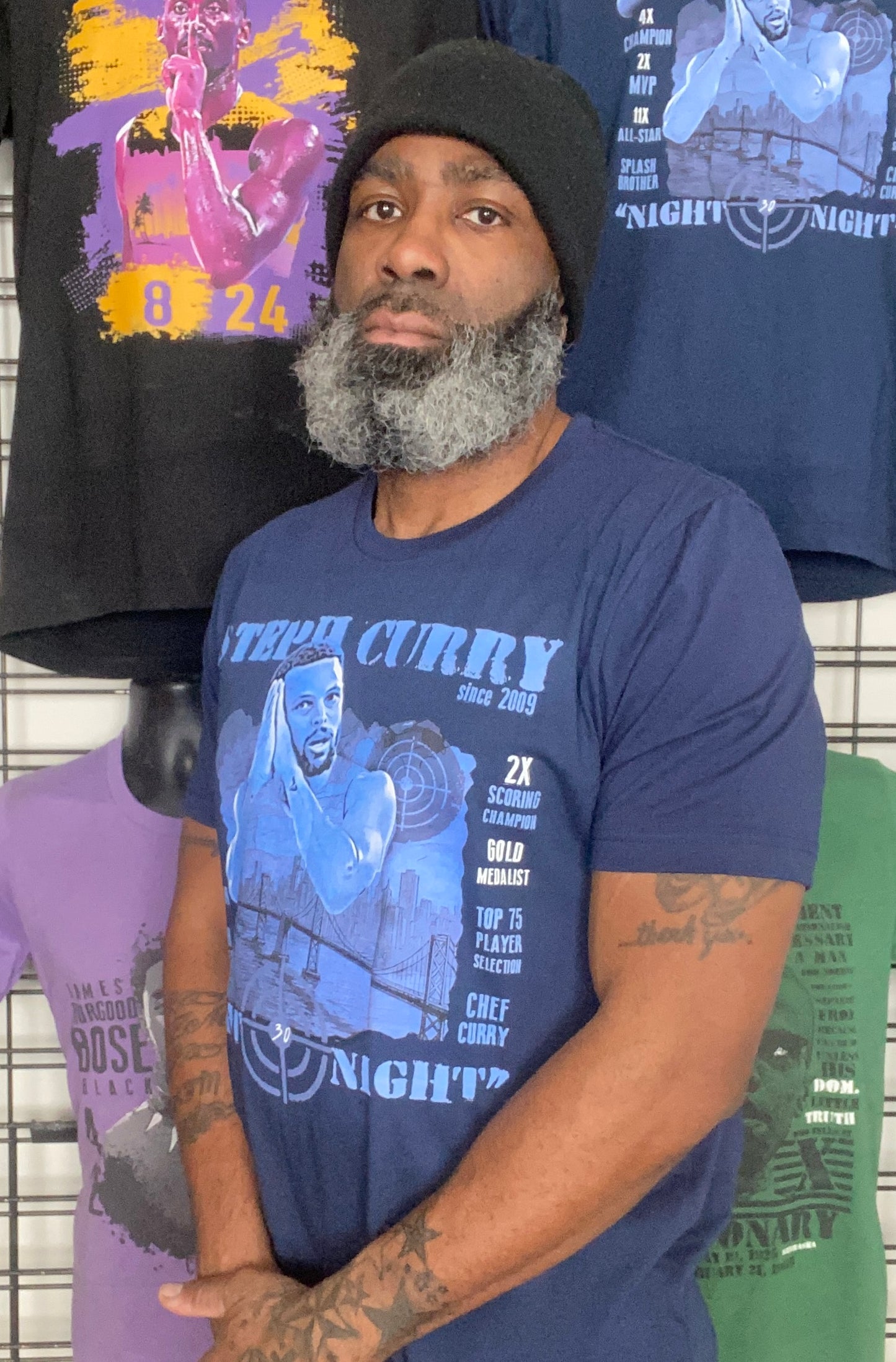 Night Curry Tee