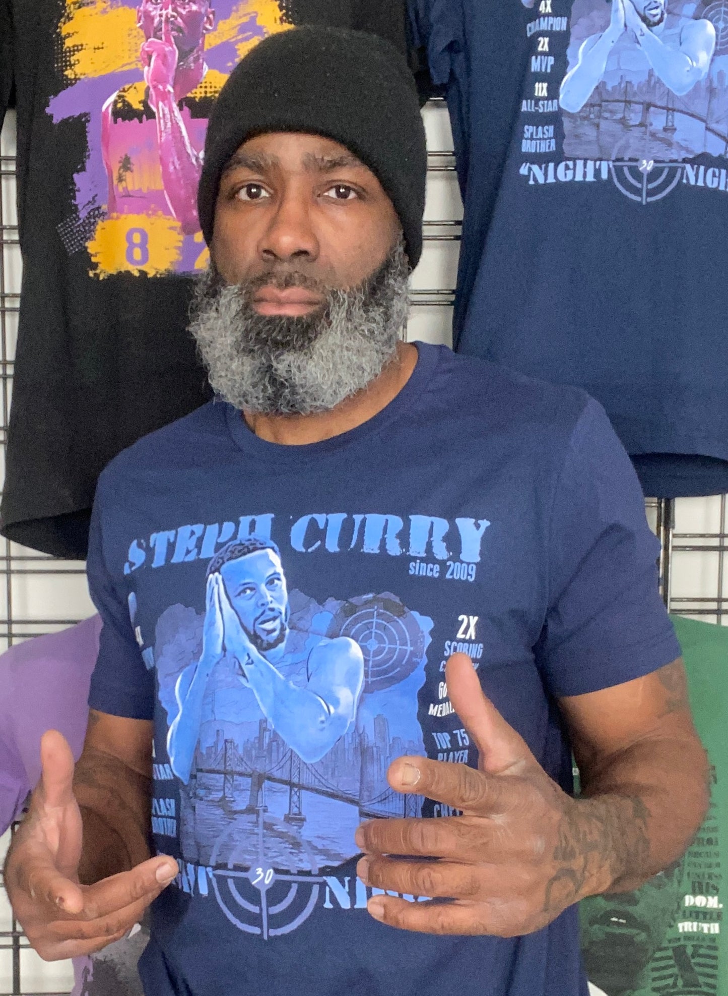 Night Curry Tee