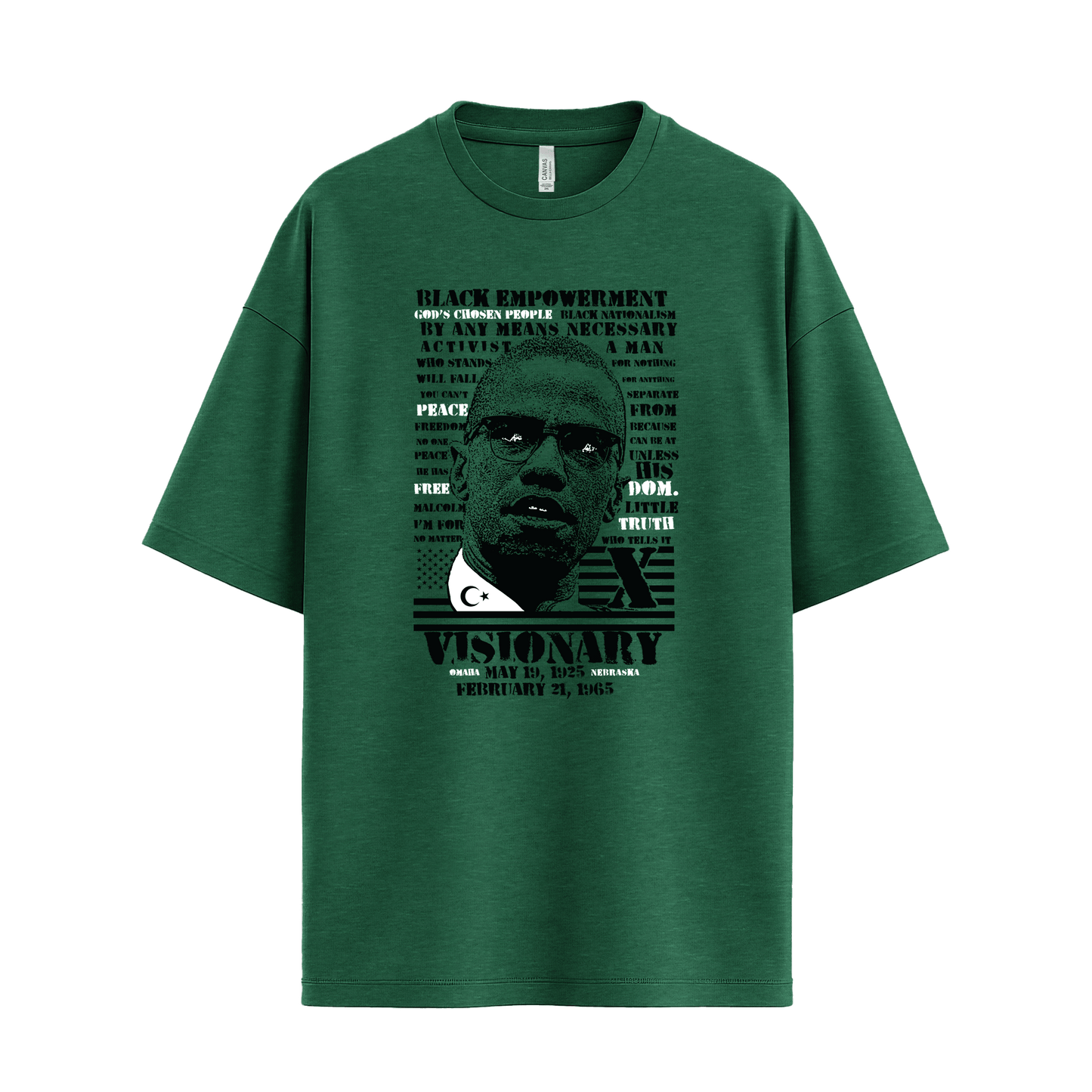 MALCOLM VISIONARY TEE